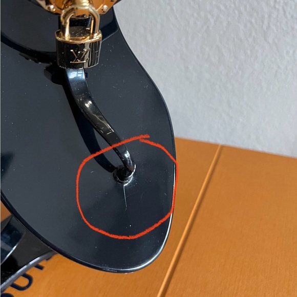 Louis Vuitton Bikini Flat Sandals Black New - Picture 8 of 11